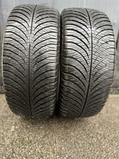 215/50/R17 95V GOODYEAR VECTOR 4SEASONS X2 MATCHING PAIR WITH 6MM + TREAD TYRES