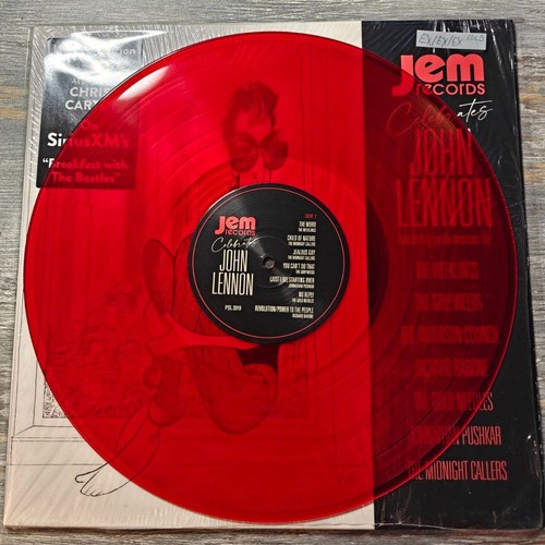 Jem records celebrates john - celebrates,