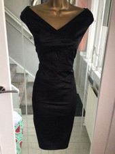 coast wiggle dress size 16 vgc
