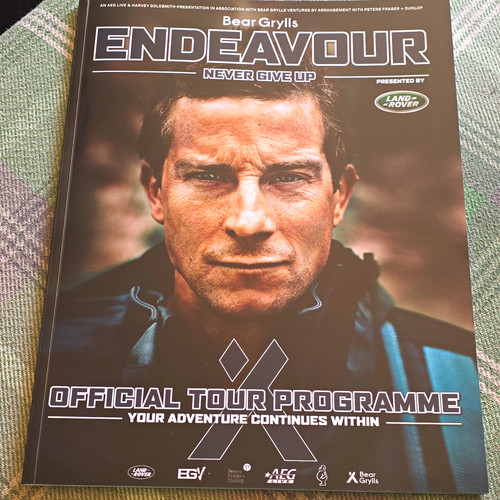 Bear grylls endeavour - bear,