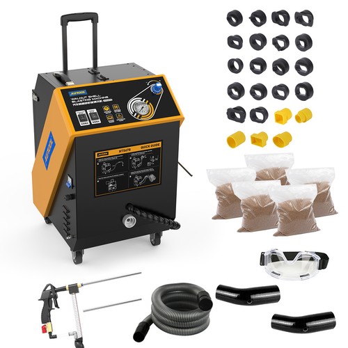 Engine carbon cleaning - engine, machine