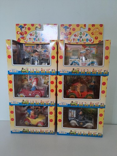 Lledo noddy toyland - noddy, die