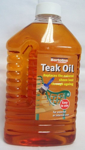 Bartoline teak oil garden - 2l,