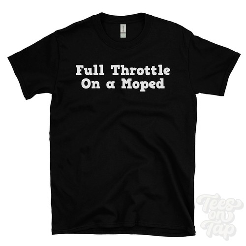 Full throttle moped - full,