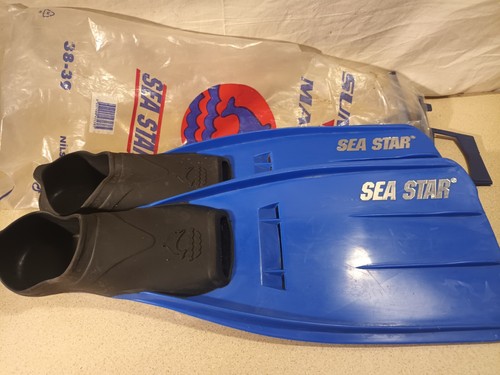 Sea star flippers uk5 - sea, uk5-6
