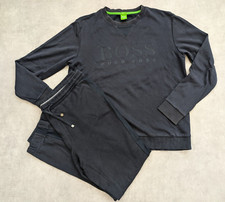 Hugo Boss Tracksuit Mens Sweatshirt Large Trousers Bottoms Joggers XL L30 Set