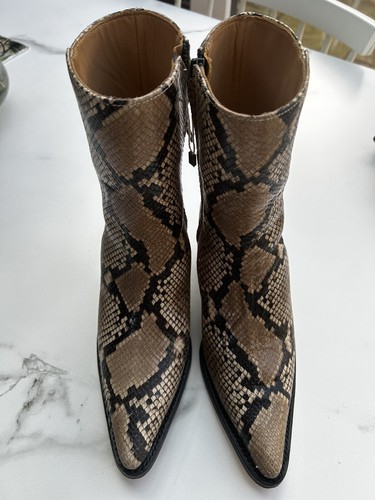 Cowboy boots snakeskin - cowboy, boots.