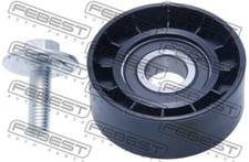 2187-FOCII FEBEST Tensioner Pulley, V-ribbed belt for CITROËN,DODGE,FIAT,FORD,FO