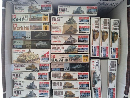 Fujimi tanks and - -,