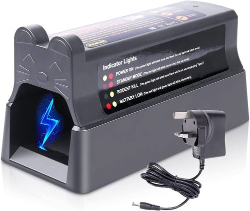 Electronic mouse trap large - trap,