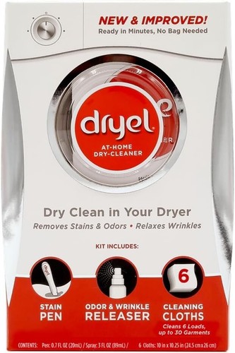Dryel dry cleaning laundry - cleaning,