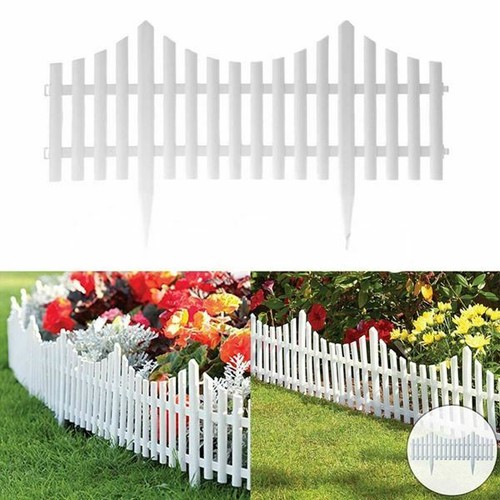 White plastic wooden effect - white,