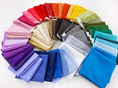 Linen texture cotton - linen,
