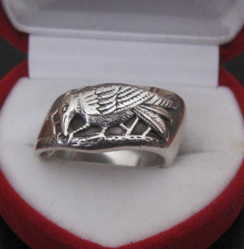 Ted andrews raven ring - ted,