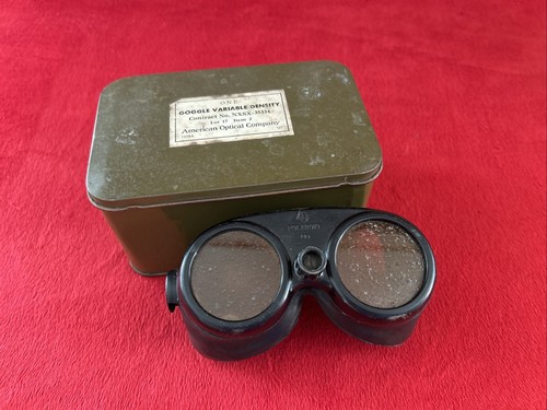 Wwii usaaf goggles - goggles,, variable