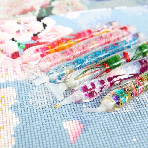 Point drill pens resin diamond - point,