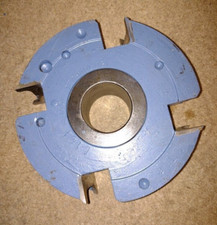 Fixed Head Four Wing Profile Cutter Block (Tool Technology)-Spindle Moulder Tool