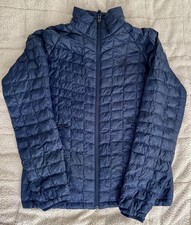 The North Face Women's Navy Qulited Thermoball Jacket Size Large