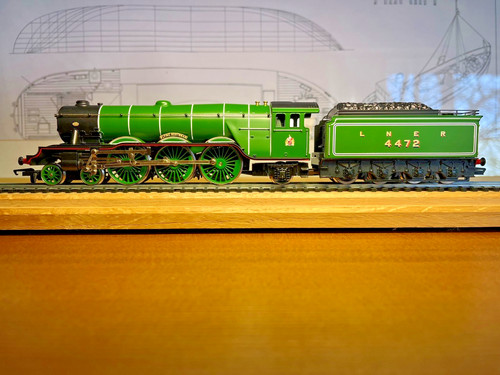 Hornby 074 lner a1 - lner,