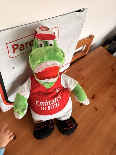 Official arsenal gunnersaurus - official,