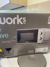 Cookworks 17L Manual Microwave