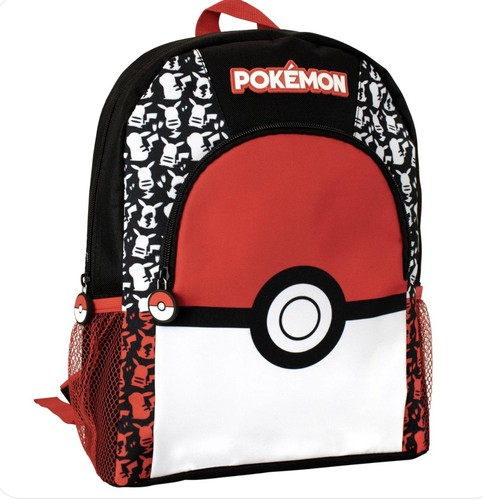 Pokemon backpack pokeball - pokemon,