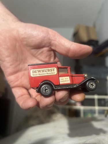 Matchbox old delievery - matchbox,