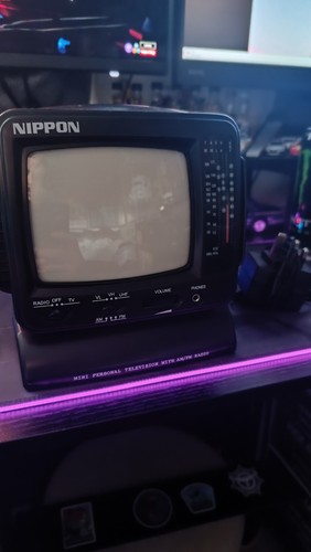Nippon ktv501 vintage portable - nippon,