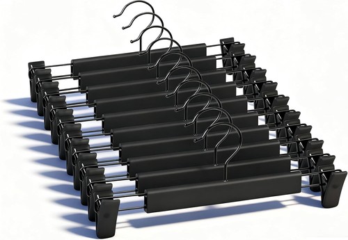 10pc trouser hangers with - hangers,