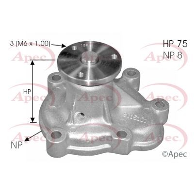 Apec engine cooling water - apec, pump