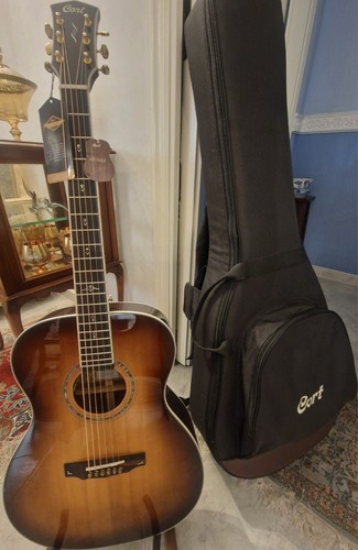 All solid guitar cort gold - all, 08l