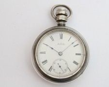 Heavy Antique Waltham Pocket