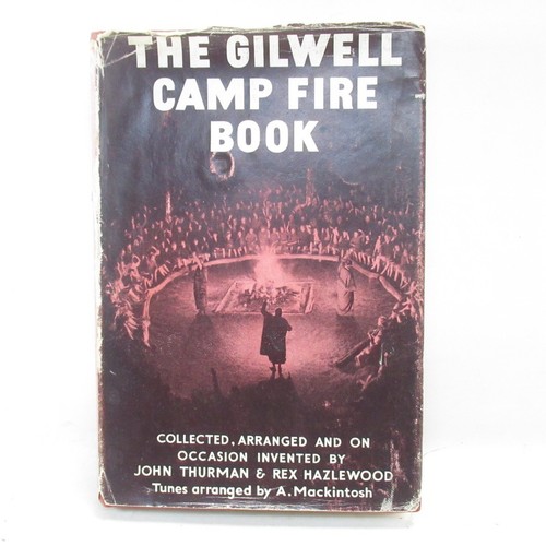 The gilwell camp fire book - gilwell,