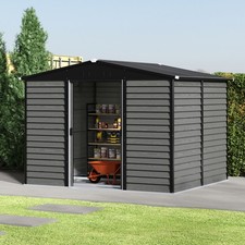 Metal Shed 8x7, 10x8, 12x8