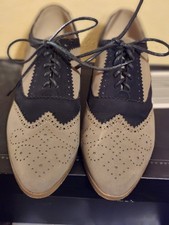 DEENA & OZZY Women's Lace Up