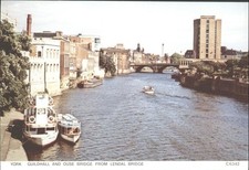 YORK, GUILDHALL AND OUSE