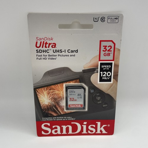 Sandisk 32gb ultra - 32gb, sd