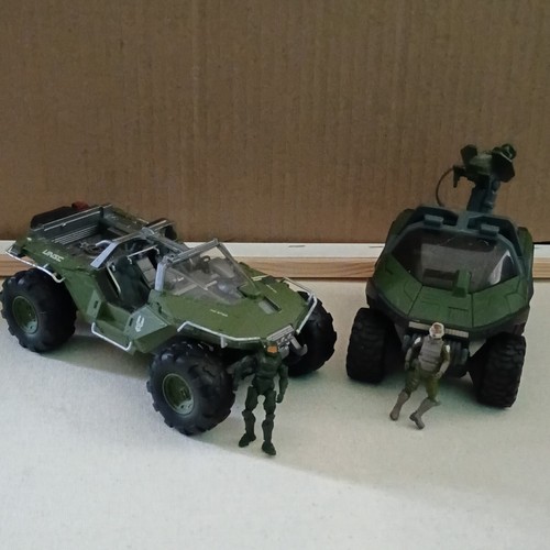Rare halo unsc warthog vehicle - halo,