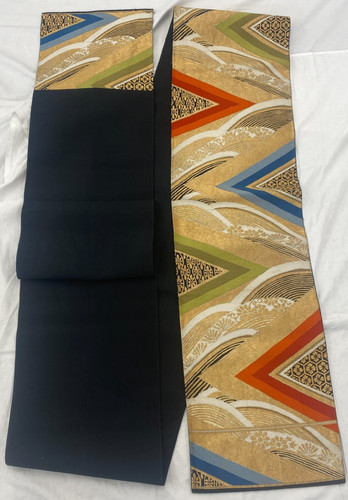 Japanese vintage kimono - vintage, fukuro