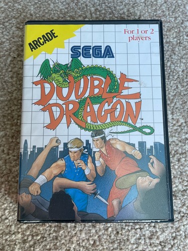 Sega master system double - master,