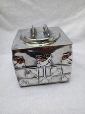 A 'Tudric' pewter tea caddy