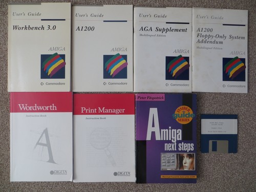 Commodore amiga user - amiga, user's