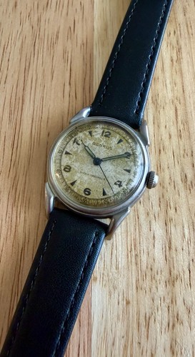 Vintage 1940s men benrus - 1940s,
