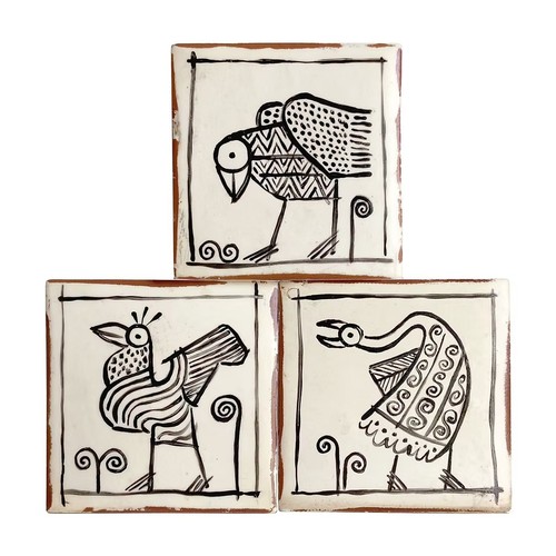 Vintage hand painted ceramic - vintage,
