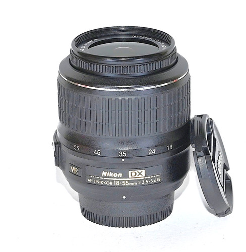 Nikon nikkor 18 - nikkor, 18-55mm