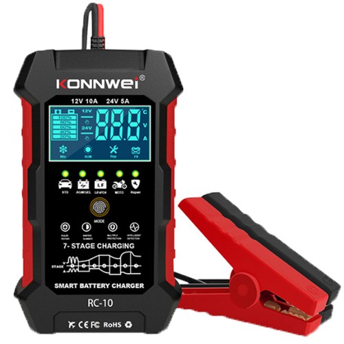 Konnwei rc10 12v 10a 24v - konnwei,