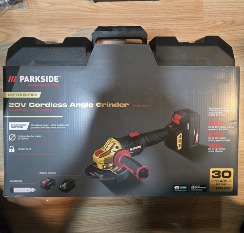 Limited gold edition parkside - limited,