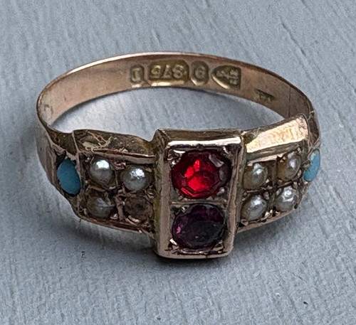 Antique 9ct gold - 9ct,