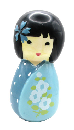 Kokeshi doll moneybox 16cm - kokeshi,