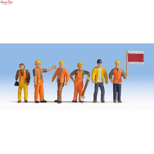 Noch railway track workers - noch,